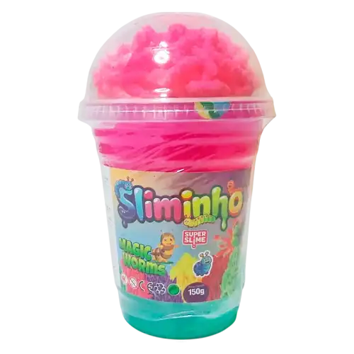 SLIME TRES COLORES GUSANOS MAGICOS