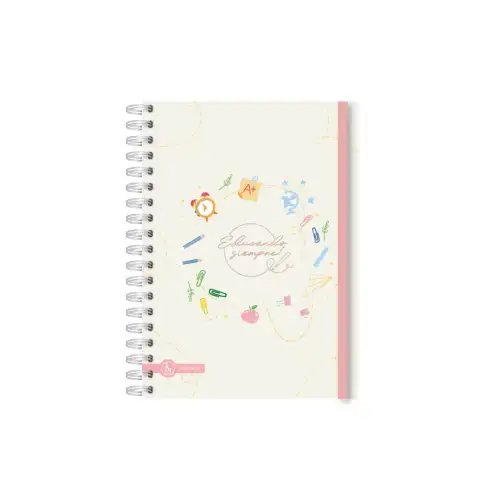 AGENDA 2027 RY SEMANAL 15X21CM DOCENTE