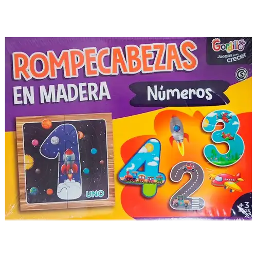 ROMPECABEZAS NUMEROS