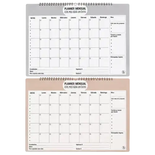 PLANNER PERCHITA OFFICE 35X25CM