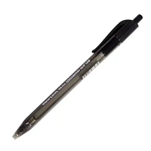 BOLIGRAFO PAPER MATE KILOMETRICO RETRACTIL NEGRO C