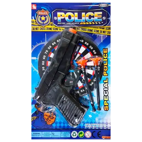 SET POLICIA BLISTER