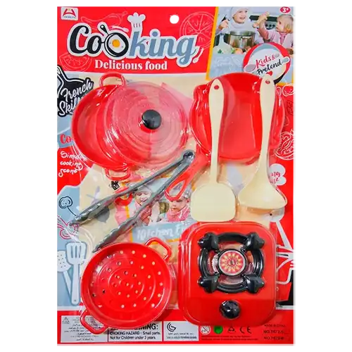 SET COCINA BLISTER