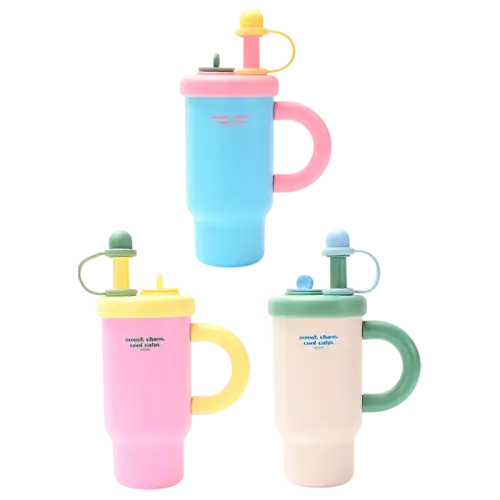 VASO TERMICO 800ML ROSA