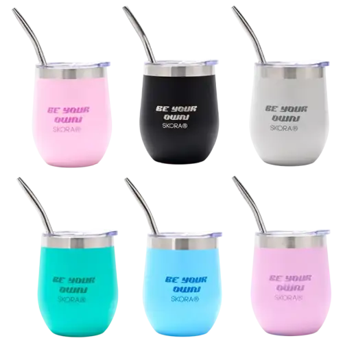 VASO TERMICO MATERO SKORA TAPA Y BOMBILLA