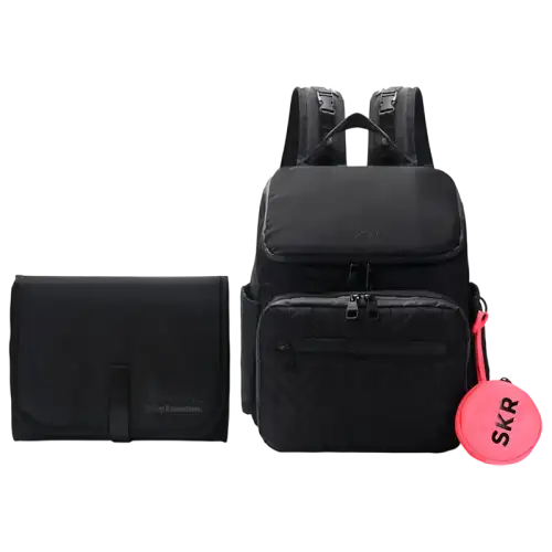 MOCHILA MATERNALMATELASSE CAMBIADOR Y MONEDERO
