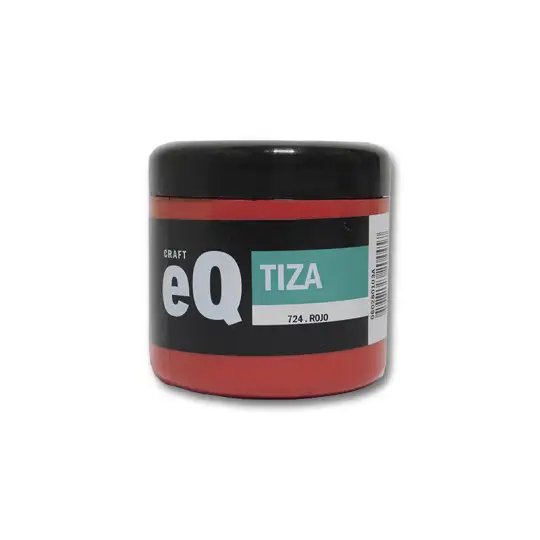 PINTURA A LA TIZA ROJO X200CC EQ
