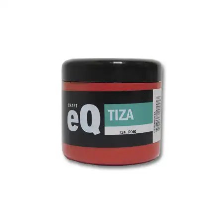 PINTURA A LA TIZA ROJO X200CC EQ