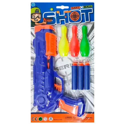 PISTOLA LANZADORA BLISTER
