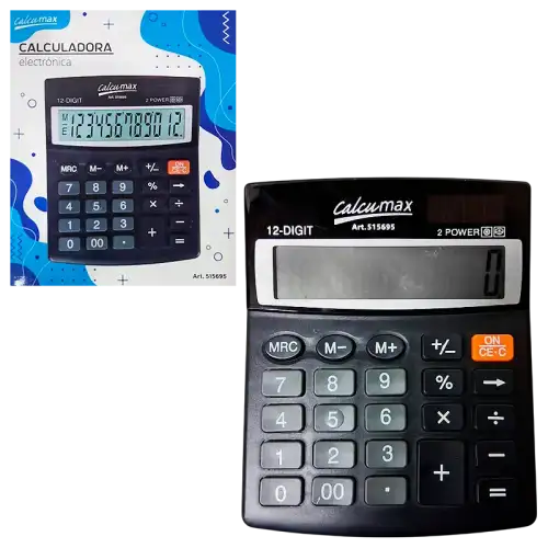 CALCULADORA 12 DIGITOS