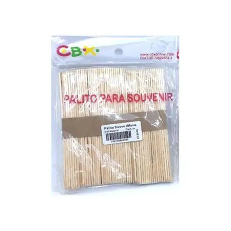 PALITO HELADO NATURAL X50 CBX