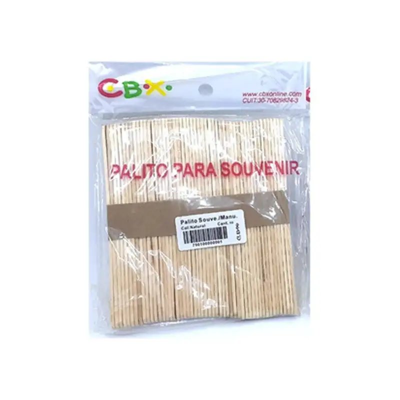 PALITO HELADO NATURAL X50 CBX