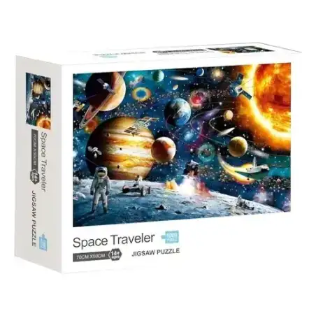 PUZZLE X1000 VIAJERO ESPACIAL