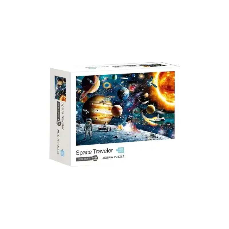 PUZZLE X1000 VIAJERO ESPACIAL