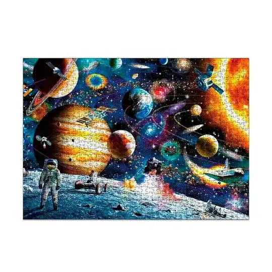 PUZZLE X1000 VIAJERO ESPACIAL