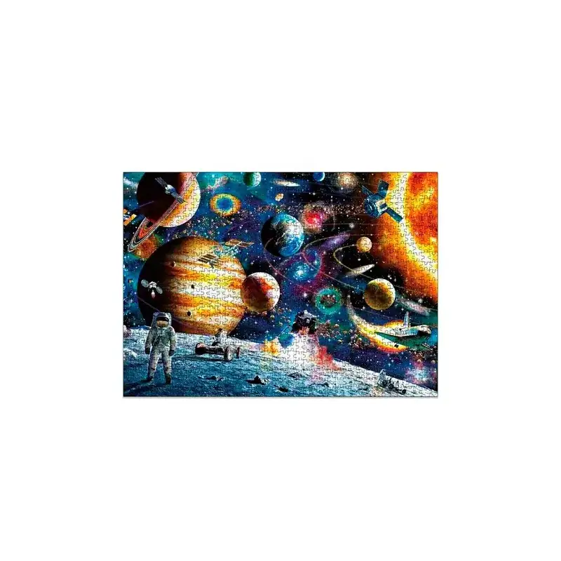 PUZZLE X1000 VIAJERO ESPACIAL