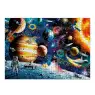 PUZZLE X1000 VIAJERO ESPACIAL