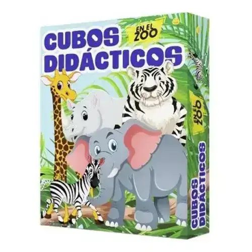 CUBOS DIDACTICOS EN EL ZOO YUYU
