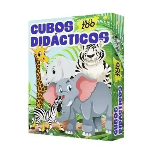 CUBOS DIDACTICOS EN EL ZOO YUYU
