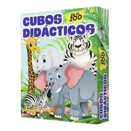 CUBOS DIDACTICOS EN EL ZOO YUYU