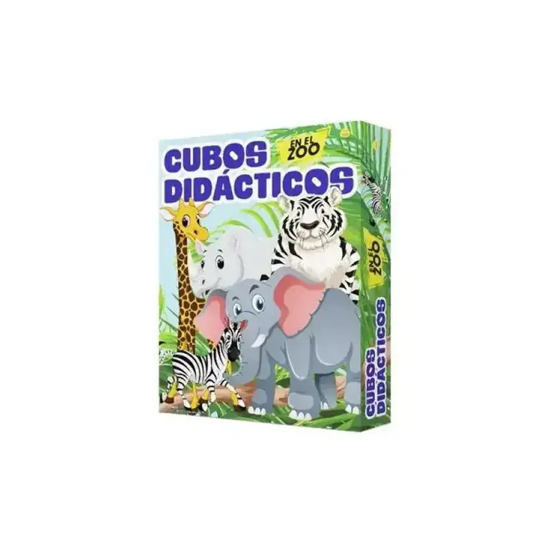 CUBOS DIDACTICOS EN EL ZOO YUYU