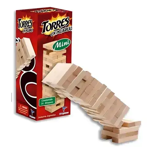 MINI TORRE EN PELIGRO