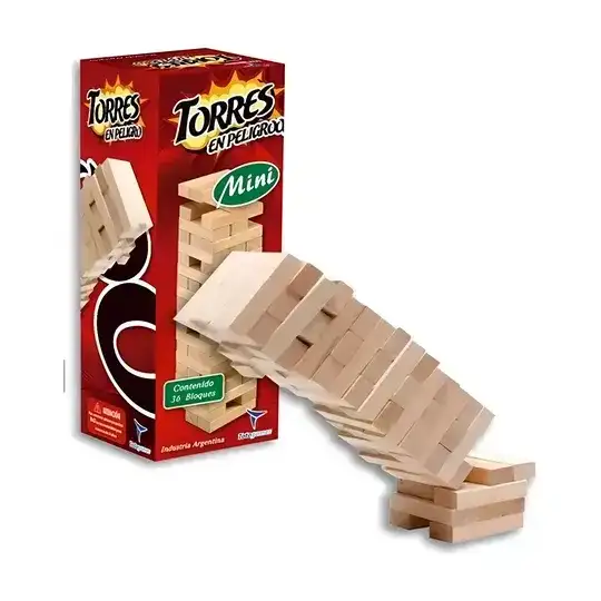 MINI TORRE EN PELIGRO
