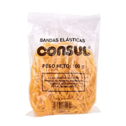BANDAS CONSUL BOLSA X100gr