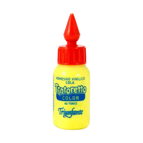 ADHESIVO VINILICO 30G AMARILLO TINTORETTO