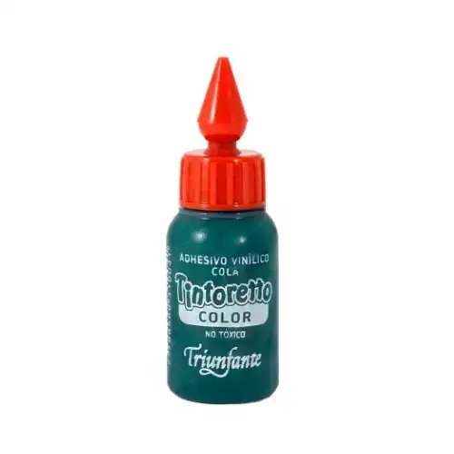 ADHESIVO VINILICO 30Gr Verde TINTORETTO