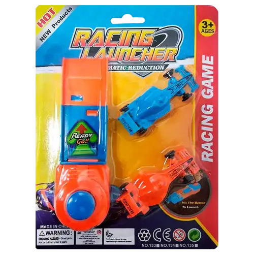 SET DE LANZA AUTOS F1 X3
