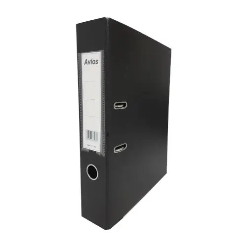 BIBLIORATO LEGAL LOMO ANCHO NEGRO AVIOS