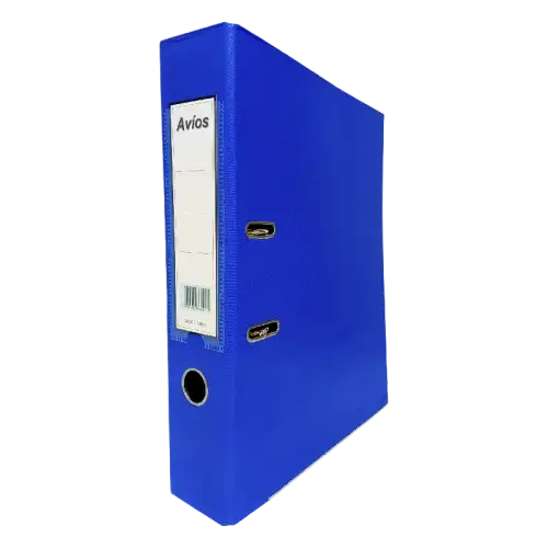 BIBLIORATO LEGAL LOMO ANCHO AZUL AVIOS