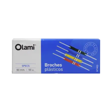 NEPACOS PLASTICOS OLAMI X50