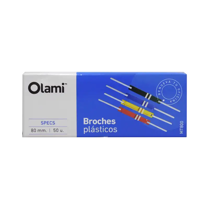 NEPACOS PLASTICOS OLAMI X50