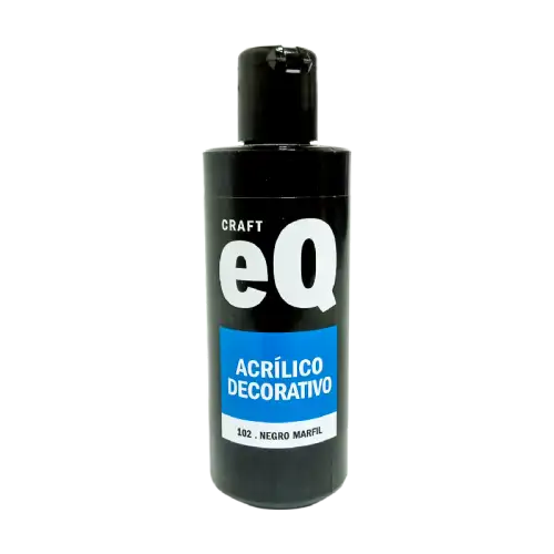 ACRILICO DEC NEGRO MARFIL X150CC EQ