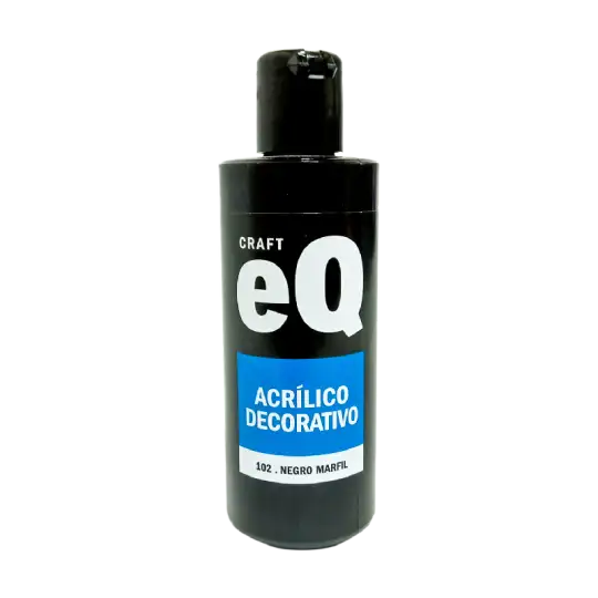 ACRILICO DEC NEGRO MARFIL X150CC EQ
