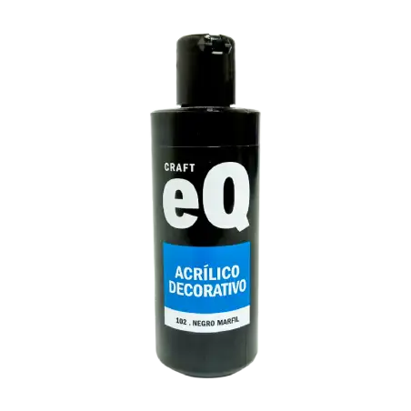 ACRILICO DEC NEGRO MARFIL X150CC EQ