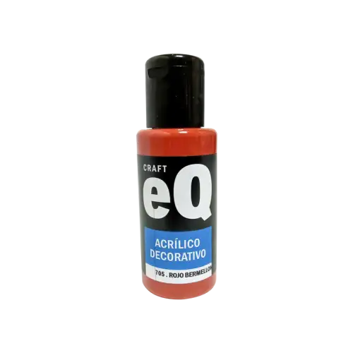 ACRILICO DEC Rojo Bermellon X50cc EQ