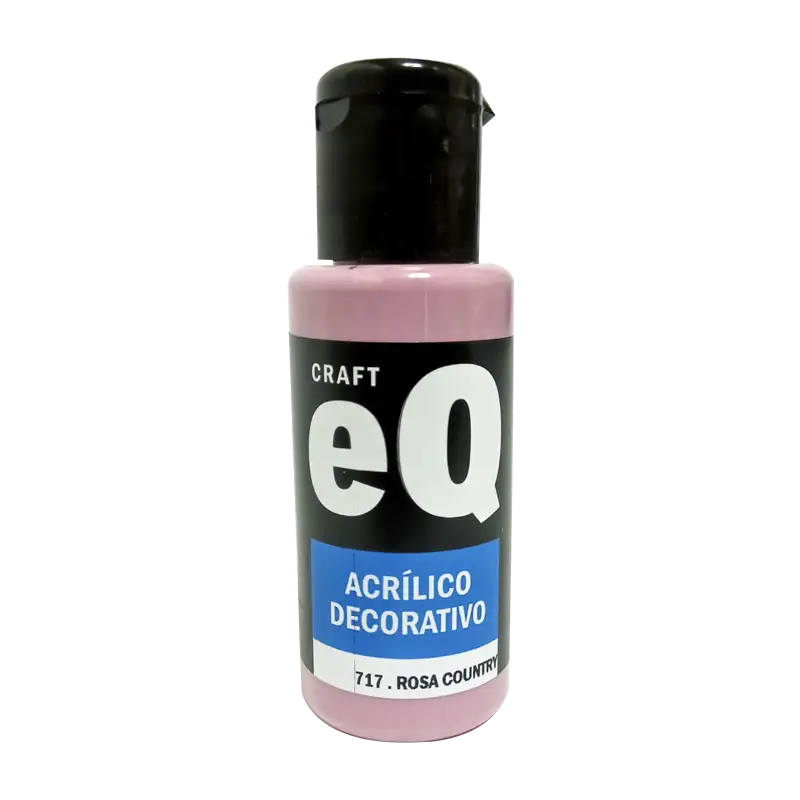 ACRILICO DEC ROSA COUNTRY X50CC EQ