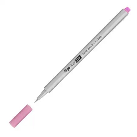 MICROFIBRA LINER 038 0.4MM ROSA CLARO X1 FILGO
