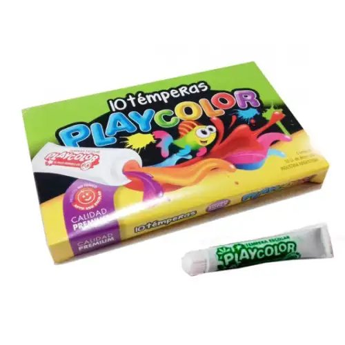 TEMPERA PLAYCOLOR POMO VERDE OSCURO 8CC X10