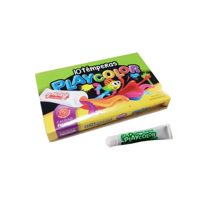 TEMPERA PLAYCOLOR POMO VERDE OSCURO 8CC X10