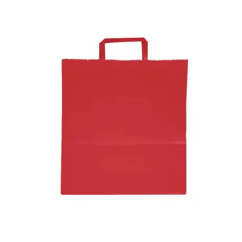 BOLSA ACUARIO 30X32 ROJO