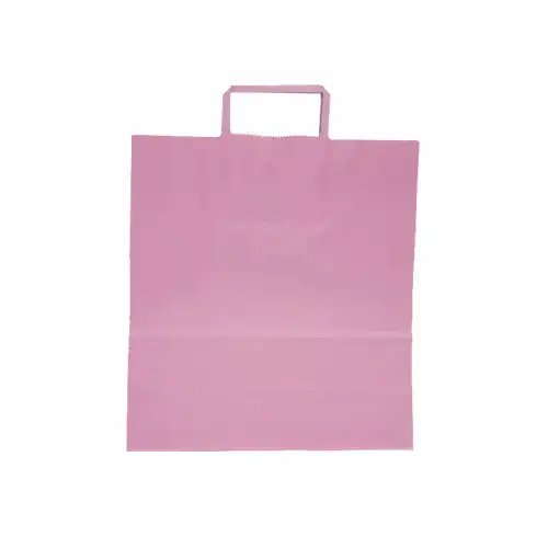 BOLSA ACUARIO 30X32 PASTEL PINK