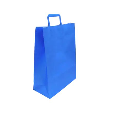 BOLSA ACUARIO 30X41 AZUL