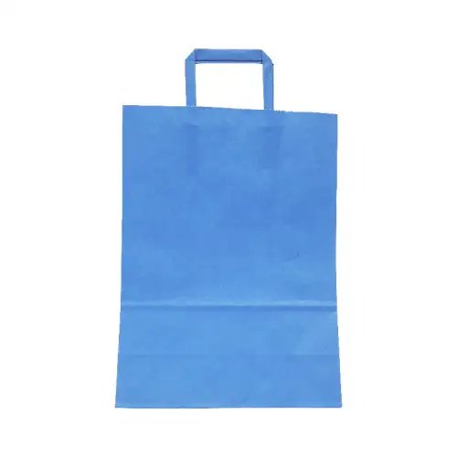 BOLSA ACUARIO 22X30 AZUL