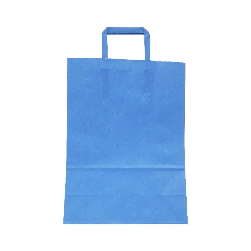 BOLSA ACUARIO 22X30 AZUL