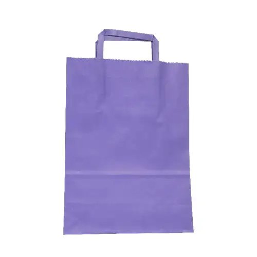 BOLSA ACUARIO 22X30 VIOLETA