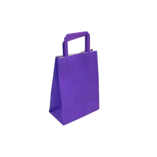 BOLSA ACUARIO 14X20 VIOLETA